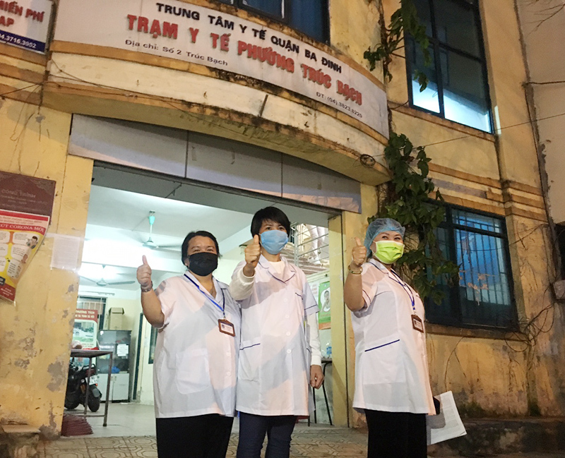Hà Nội: Chính thức dỡ bỏ cách ly tại khu vực phố Trúc Bạch - Ảnh 8