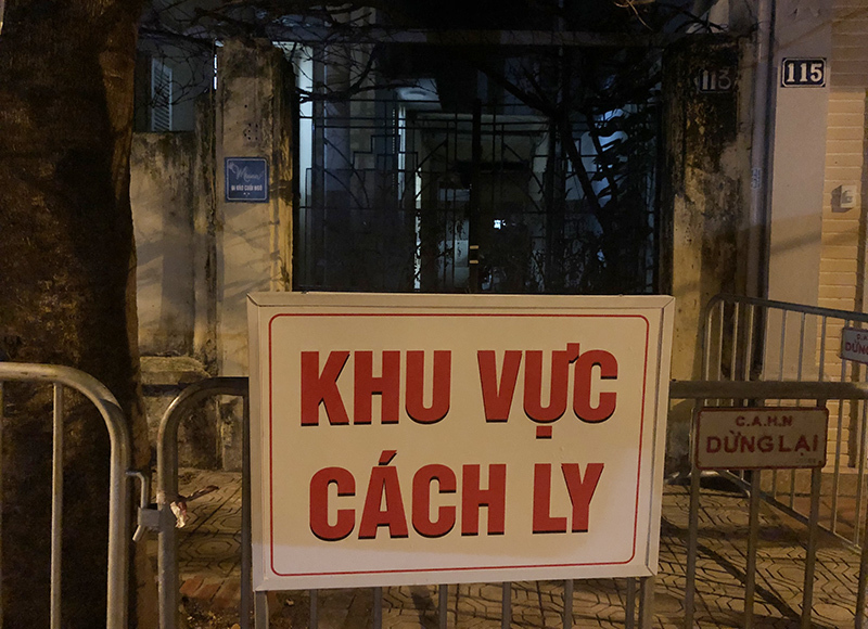 Hà Nội: Chính thức dỡ bỏ cách ly tại khu vực phố Trúc Bạch - Ảnh 7