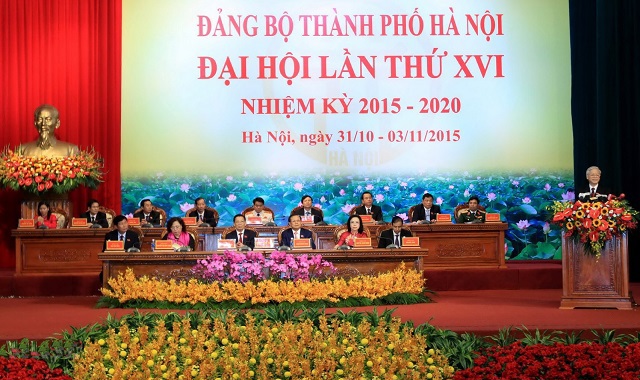 90 năm Đảng bộ Hà Nội và dấu ấn qua các kỳ Đại hội - Ảnh 1