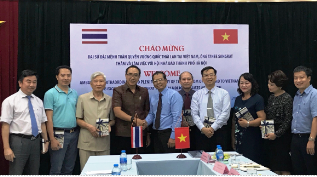 Hội Nhà báo thành phố Hà Nội góp phần thúc đẩy quan hệ hợp tác Việt Nam – Thái Lan - Ảnh 1
