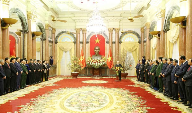 Bài phát biểu chúc Tết của Tổng Bí thư, Chủ tịch nước Nguyễn Phú Trọng - Ảnh 2