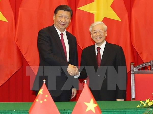 Toàn văn Tuyên bố chung giữa hai nước Việt Nam - Trung Quốc - Ảnh 1