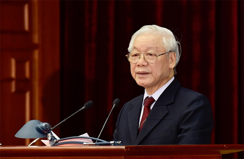 Toàn văn phát biểu bế mạc Hội nghị Trung ương 9 của Tổng Bí thư, Chủ tịch nước Nguyễn Phú Trọng - Ảnh 1