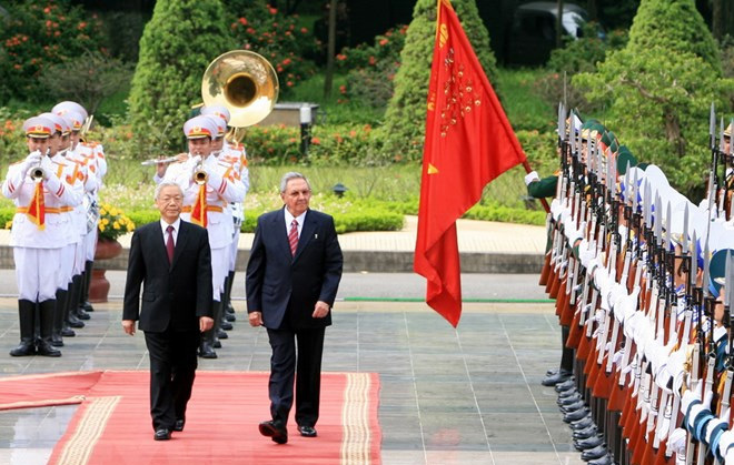 Góp phần xây đắp mối quan hệ đặc biệt giữa Việt Nam - Cuba - Ảnh 1