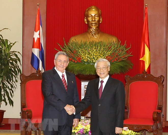 Góp phần xây đắp mối quan hệ đặc biệt giữa Việt Nam - Cuba - Ảnh 2