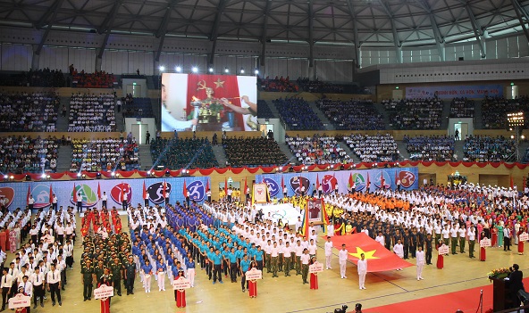 Đà Nẵng: Khai mạc Đại hội Thể dục thể thao TP lần thứ VIII - Ảnh 1