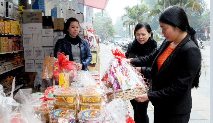 Bánh kẹo Tết 2019: Còn đó nỗi lo - Ảnh 1