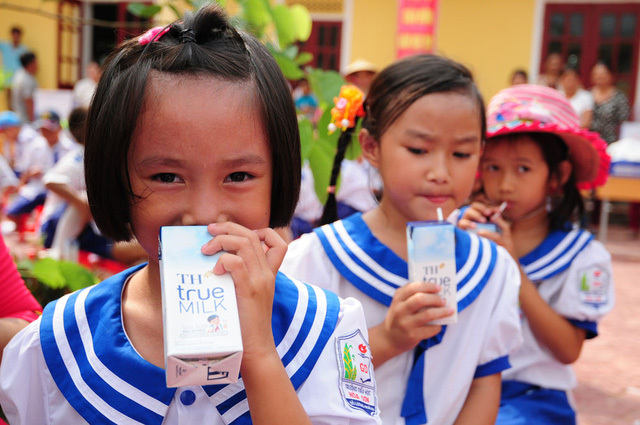 Hà Nội phê duyệt Đề án thực hiện Chương trình Sữa học đường - Ảnh 1