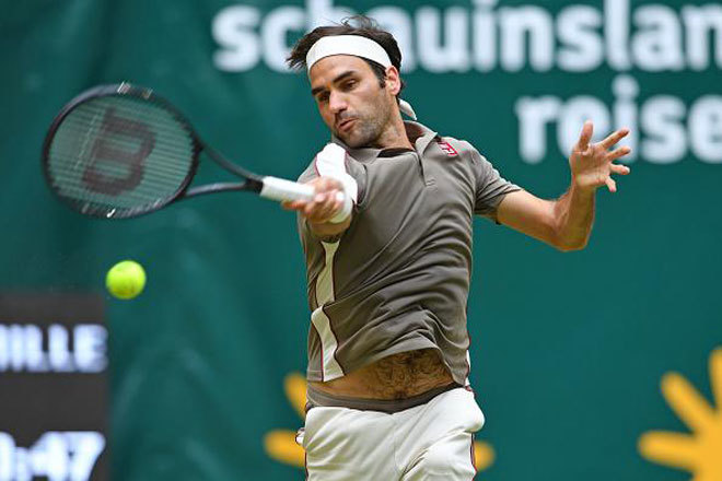 Halle Open ngày 5: Federer thắng nhàn hạ vào chung kết - Ảnh 1