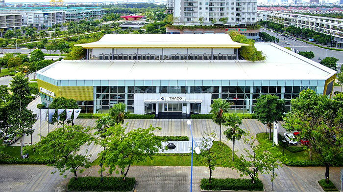 THACO khai trương tổ hợp showroom 3 thương hiệu BMW-MINI-BMW MOTORRAD tại TP Hồ Chí Minh - Ảnh 1