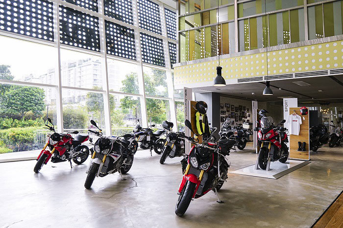 THACO khai trương tổ hợp showroom 3 thương hiệu BMW-MINI-BMW MOTORRAD tại TP Hồ Chí Minh - Ảnh 4