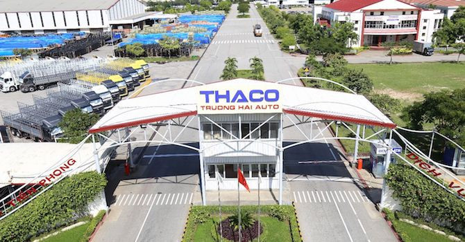 Phê duyệt dự án hơn 2000 tỷ đầu tư kết cấu hạ tầng KCN Thaco - Thái Bình - Ảnh 1