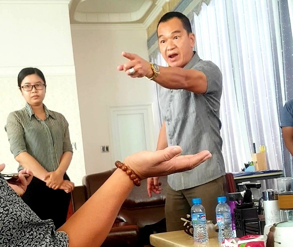 Sóc Trăng: Tổng Giám đốc Công ty Tân Huê Viên… dọa “xử” nhà báo - Ảnh 1