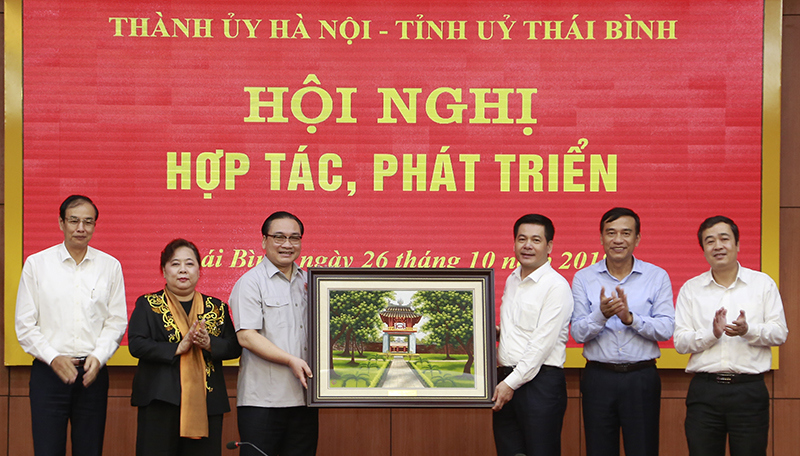 Hà Nội – Thái Bình: Tăng cường chia sẻ kinh nghiệm trên nhiều lĩnh vực - Ảnh 5