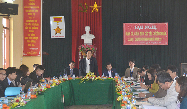 Huyện Phú Xuyên sẽ có thêm 4 xã đạt chuẩn nông thôn mới - Ảnh 1