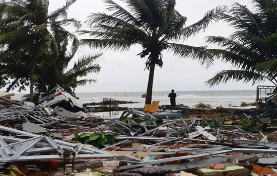 Thảm họa sóng thần Indonesia: Số thương vong tiếp tục tăng mạnh - Ảnh 1