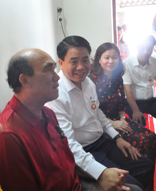 Đoàn công tác của Ban Thường vụ Thành ủy Hà Nội thăm hỏi, tặng quà tại tỉnh Bà Rịa - Vũng Tàu - Ảnh 6