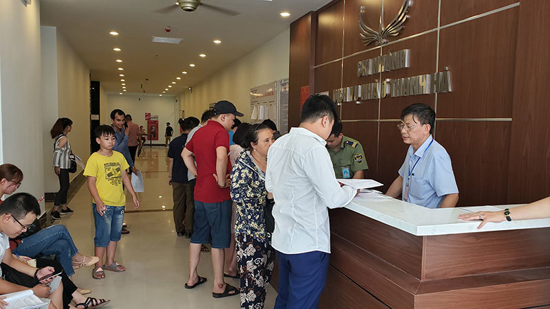 Cận cảnh 1500 hộ dân mới KĐT Thanh Hà hân hoan nhận nhà - Ảnh 1