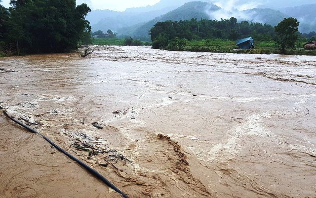 3 người chết, 4 người mất tích do mưa lũ tại Trung Bộ - Ảnh 1