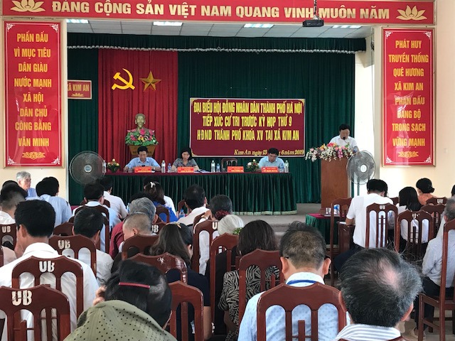 Cử tri huyện Thanh Oai kiến nghị đầu tư xây dựng nông thôn mới - Ảnh 1