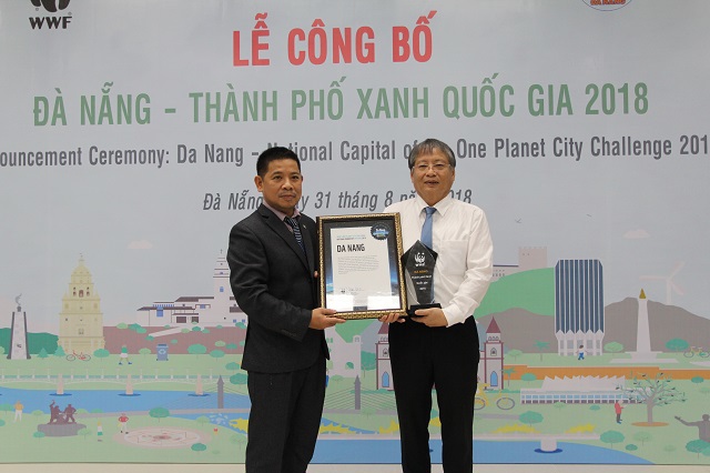 Đà Nẵng - Thành phố xanh quốc gia năm 2018 - Ảnh 1