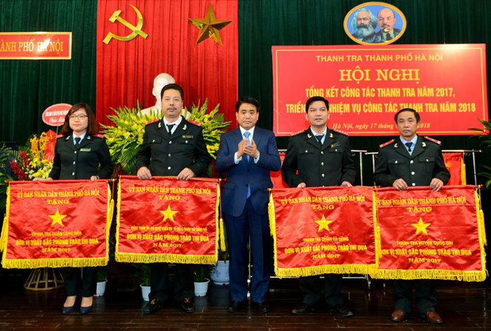 Chủ tịch Nguyễn Đức Chung: Đưa ra kết luận để đơn vị bị thanh tra phải “tâm phục khẩu phục” - Ảnh 2