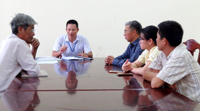 Công tác tiếp dân giải quyết khiếu nại tố cáo tại huyện Thanh Trì: Tăng đối thoại, giảm khiếu nại - Ảnh 1