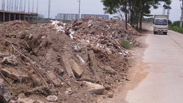 San lấp đất nông nghiệp trái phép tại xã Bích Hòa, huyện Thanh Oai: Chính quyền không thể làm ngơ - Ảnh 1