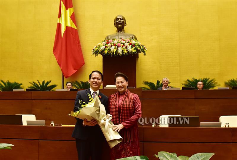 Ông Hoàng Thanh Tùng được bầu làm Chủ nhiệm Uỷ ban Pháp luật của Quốc hội - Ảnh 1