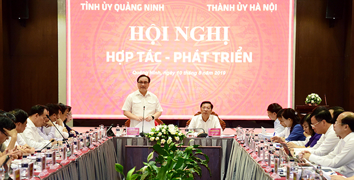 Hà Nội – Quảng Ninh: Tăng cường chia sẻ kinh nghiệm phát triển về logistics, du lịch - Ảnh 2