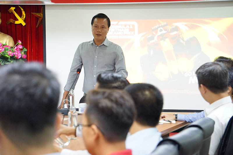[Ảnh] "Lễ hội" F1 Việt Nam tại Hà Nội qua loạt con số dự báo - Ảnh 1