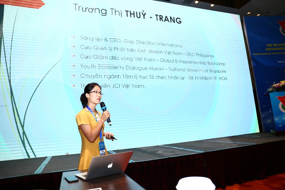 Tri thức trẻ hiến kế phát triển nguồn nhân lực chất lượng cao - Ảnh 6