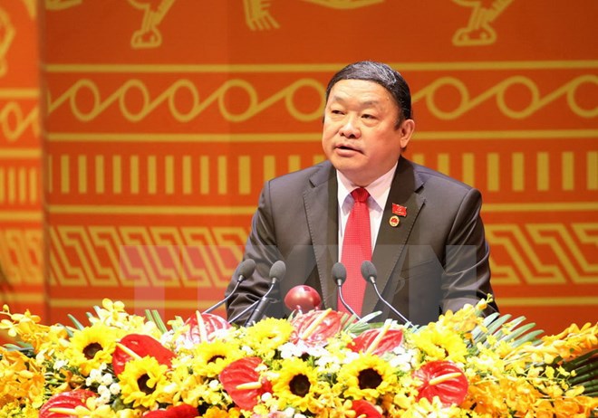 Ông Thào Xuân Sùng được bầu làm Chủ tịch Hội Nông dân Việt Nam - Ảnh 1