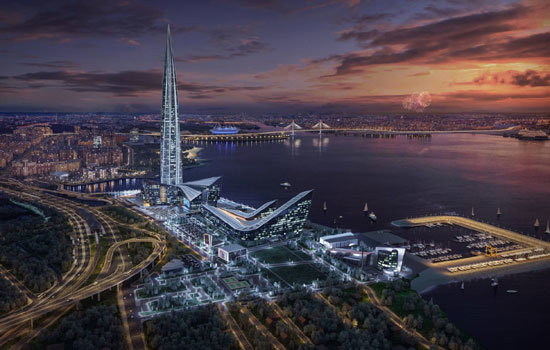 Tháp Lakhta tại Nga sẽ phá vỡ kỷ lục tòa nhà cao nhất châu Âu - Ảnh 2