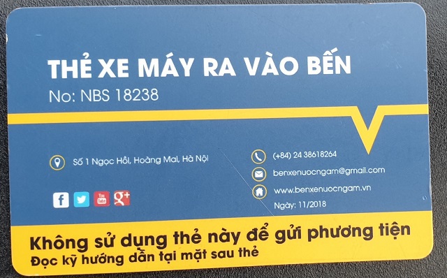 Bến xe Nước Ngầm: Lách luật để móc túi khách gửi xe - Ảnh 2