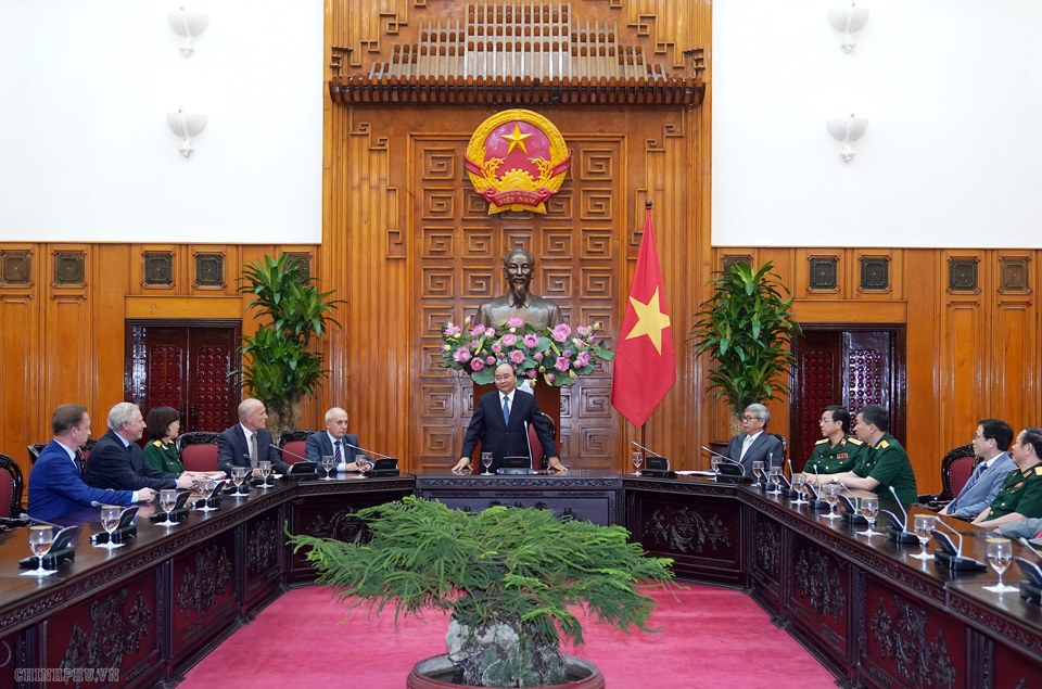 Thủ tướng làm việc với Hội đồng đánh giá trạng thái thi hài Chủ tịch Hồ Chí Minh - Ảnh 1