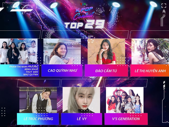 Ban tổ chức VOV’s Kpop Contest nâng thêm 4 tiết mục vào vòng bán kết - Ảnh 1