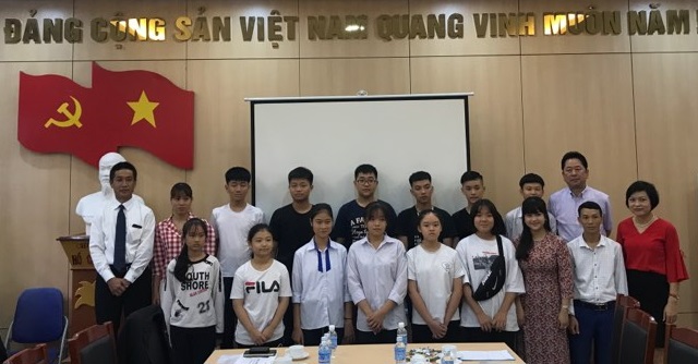 12 học sinh Việt Nam tham dự chương trình thăm hữu nghị Nhật Bản lần thứ 4 - Ảnh 1