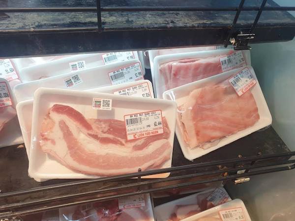 TP Hồ Chí Minh: Giá thịt heo tại chợ và siêu thị vẫn ở mức cao - Ảnh 1