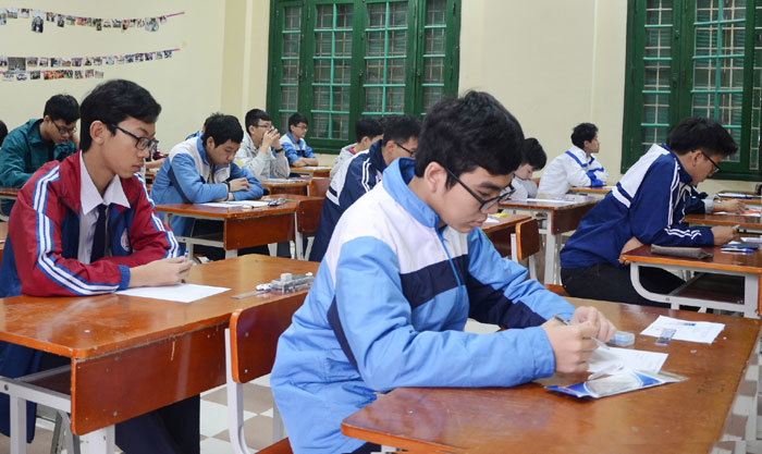 Kỳ thi Toán học Hà Nội mở rộng lần thứ 16: Bệ phóng cho tài năng Toán học trẻ - Ảnh 1