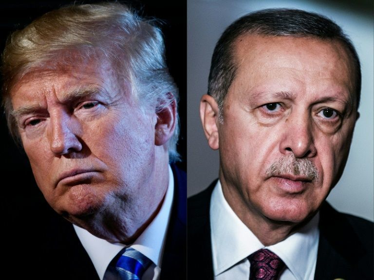 Lá thư minh chứng ông Trump không "bật đèn xanh" cho Thổ Nhĩ Kỳ tấn công Syria - Ảnh 1