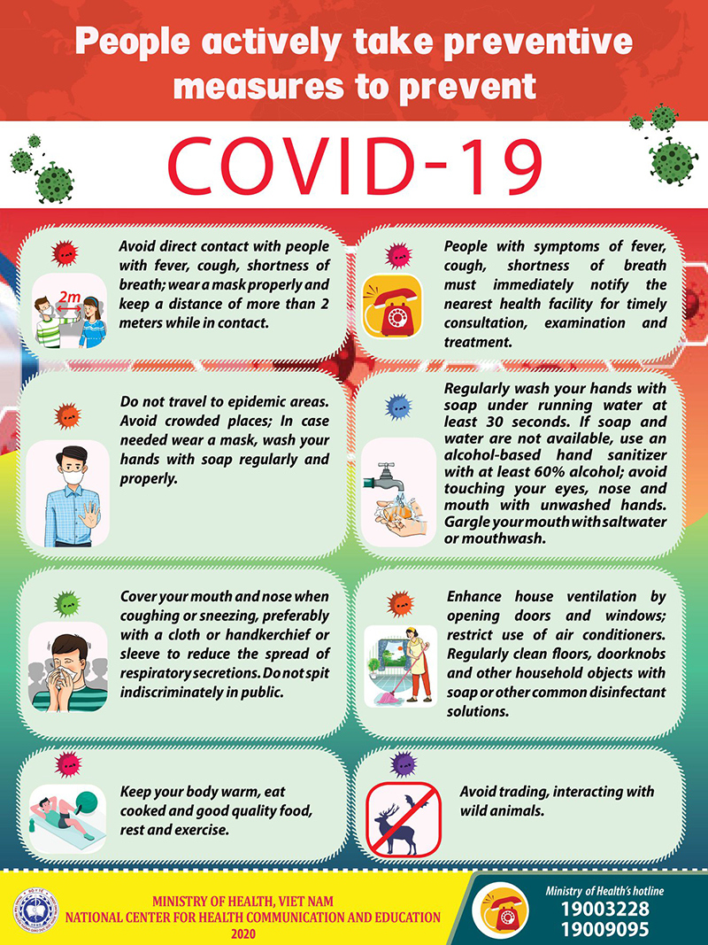Thêm nhiều sản phẩm truyền thông bằng tiếng Anh phòng chống bệnh Covid-19 - Ảnh 4