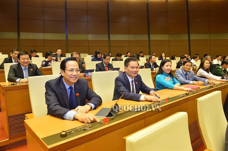 Quốc hội thông qua dự thảo Nghị quyết kỳ họp thứ 8, Quốc hội khóa XIV - Ảnh 2
