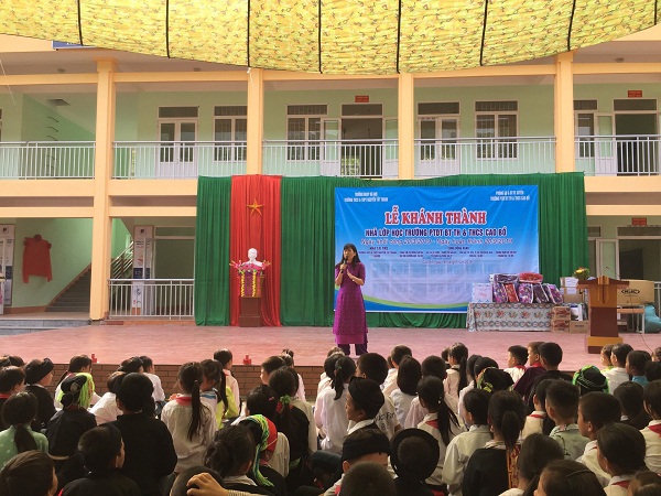 Học sinh trường Nguyễn Tất Thành gom đồng nát, góp tiền xây trường cho Hà Giang - Ảnh 3