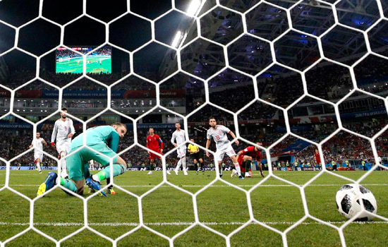 Những khoảnh khắc ấn tượng nhất về World Cup 2018 tại Nga sau 5 ngày thi đấu - Ảnh 5