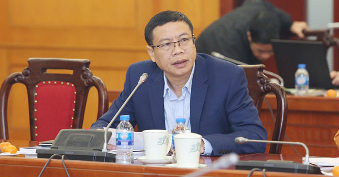 Thủ tướng bổ nhiệm ông Lê Xuân Định giữ chức Thứ trưởng Bộ Khoa học và Công nghệ - Ảnh 1