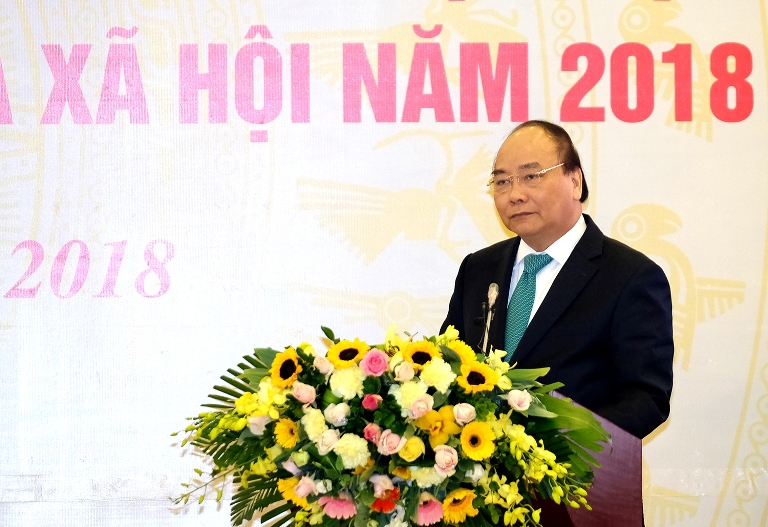 Thủ tướng Nguyễn Xuân Phúc: Cần nâng dần tỷ lệ bao phủ bảo hiểm xã hội - Ảnh 1