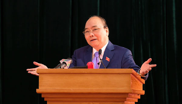 Thủ tướng tiếp xúc cử tri TP Hải Phòng - Ảnh 1