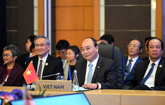 Thủ tướng dự các Hội nghị Cấp cao ASEAN với các Đối tác - Ảnh 1