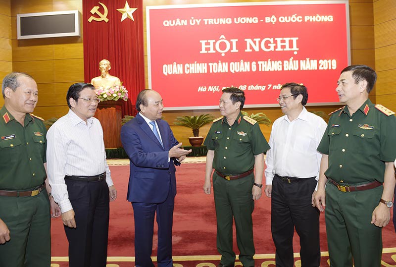 Thủ tướng Chính phủ Nguyễn Xuân Phúc: Tập trung xây dựng quân đội vững mạnh để bảo vệ Tổ quốc - Ảnh 2